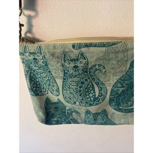 Cott N Curls Cat Sling Crossbody Bag Whimsical